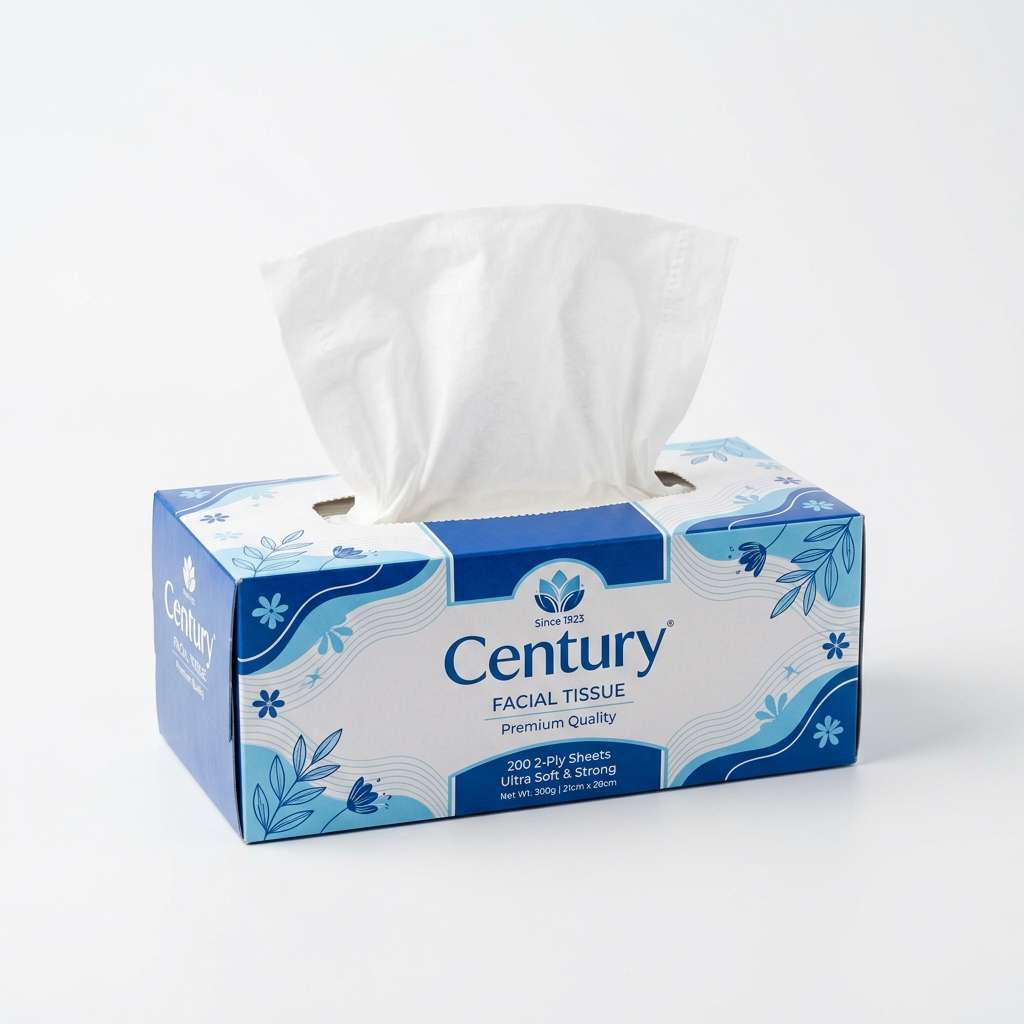Face tissue box Century 16*20