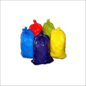 Garbage bag Green/Yellow/Blue/Red