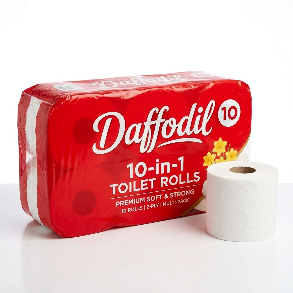 Toilet roll Daffodil 10-in-1 (250 sheets)
