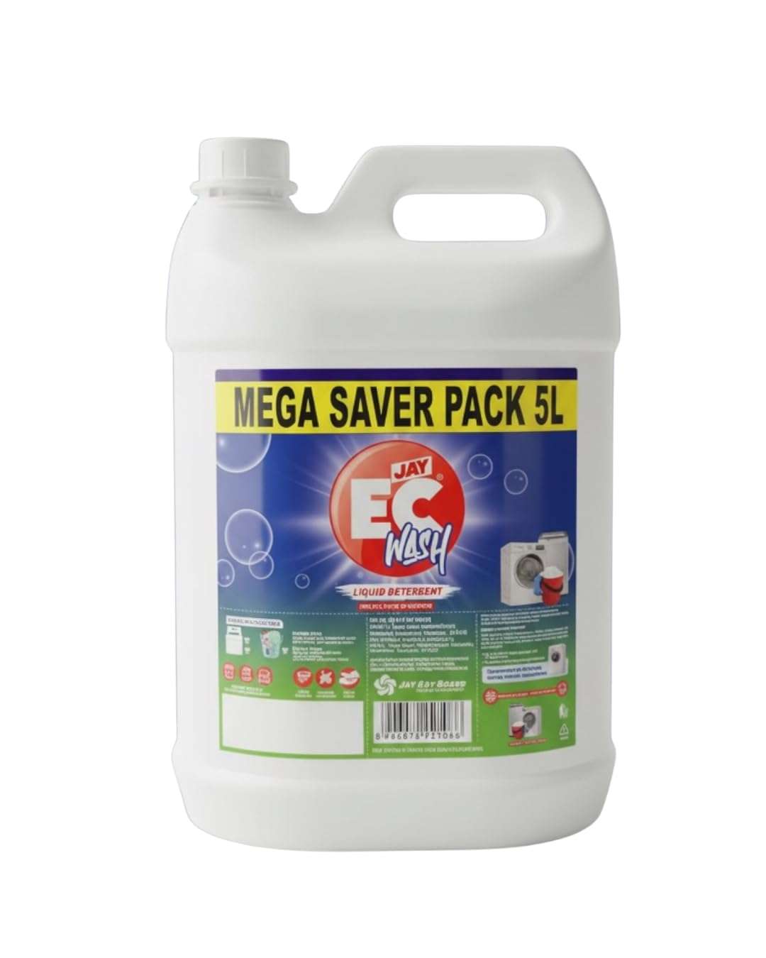 Ecotech Laundry Detergent 5L