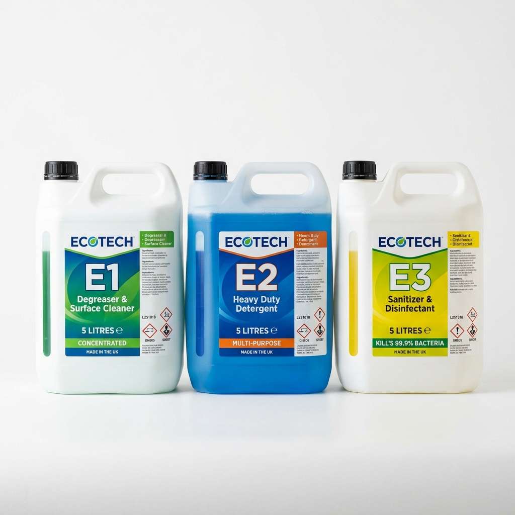 Ecotech E1-E9 range 5L
