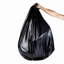 Garbage bag 20*24 Black