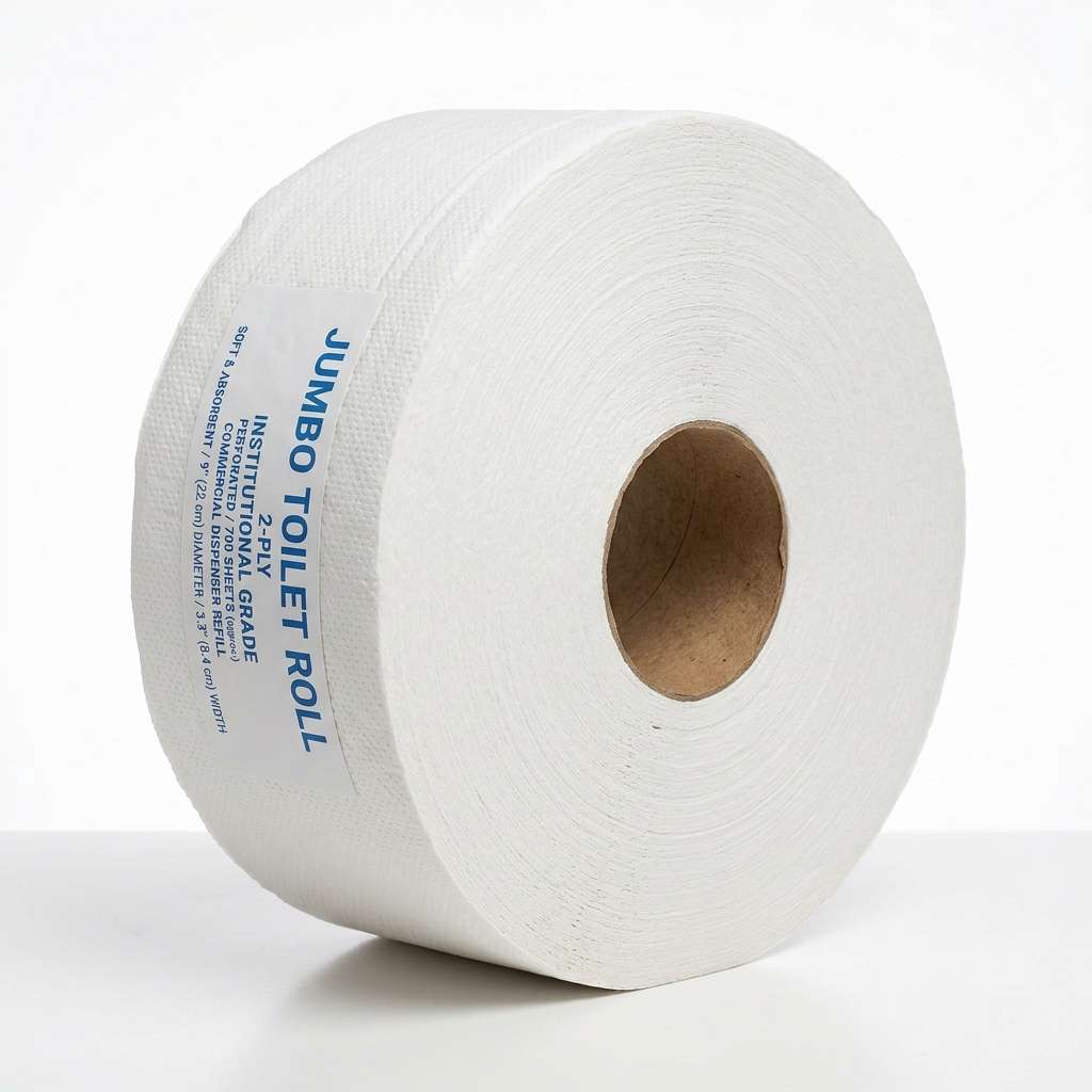 Jumbo toilet roll (JRT)