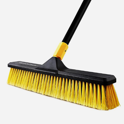Plastic broom