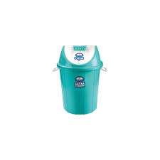 Plastic Dustbin (Paddle/Swing)