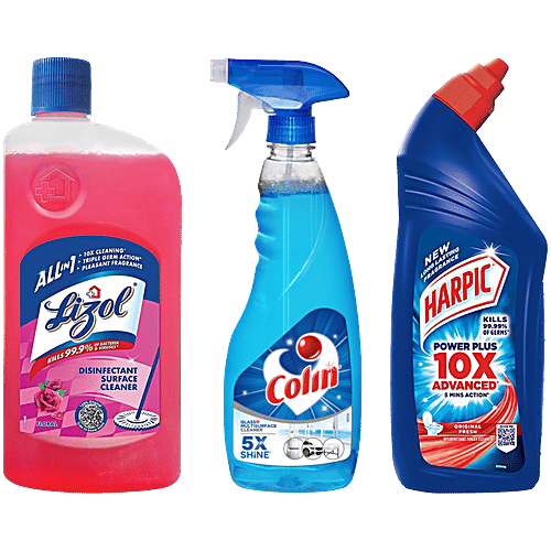 Harpic/Colin/Lizol 500ml