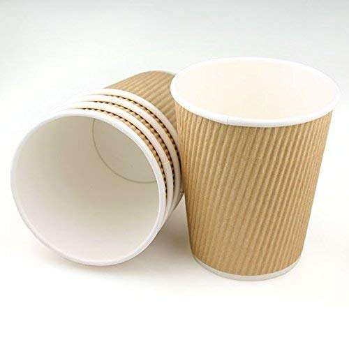 Paper cup Ripple Glass 180ml