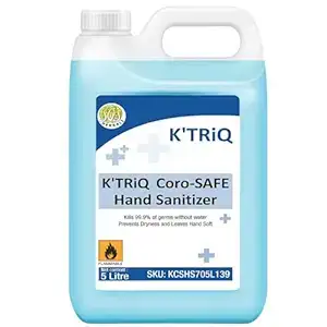 Hand Sanitizer 5ltr cane