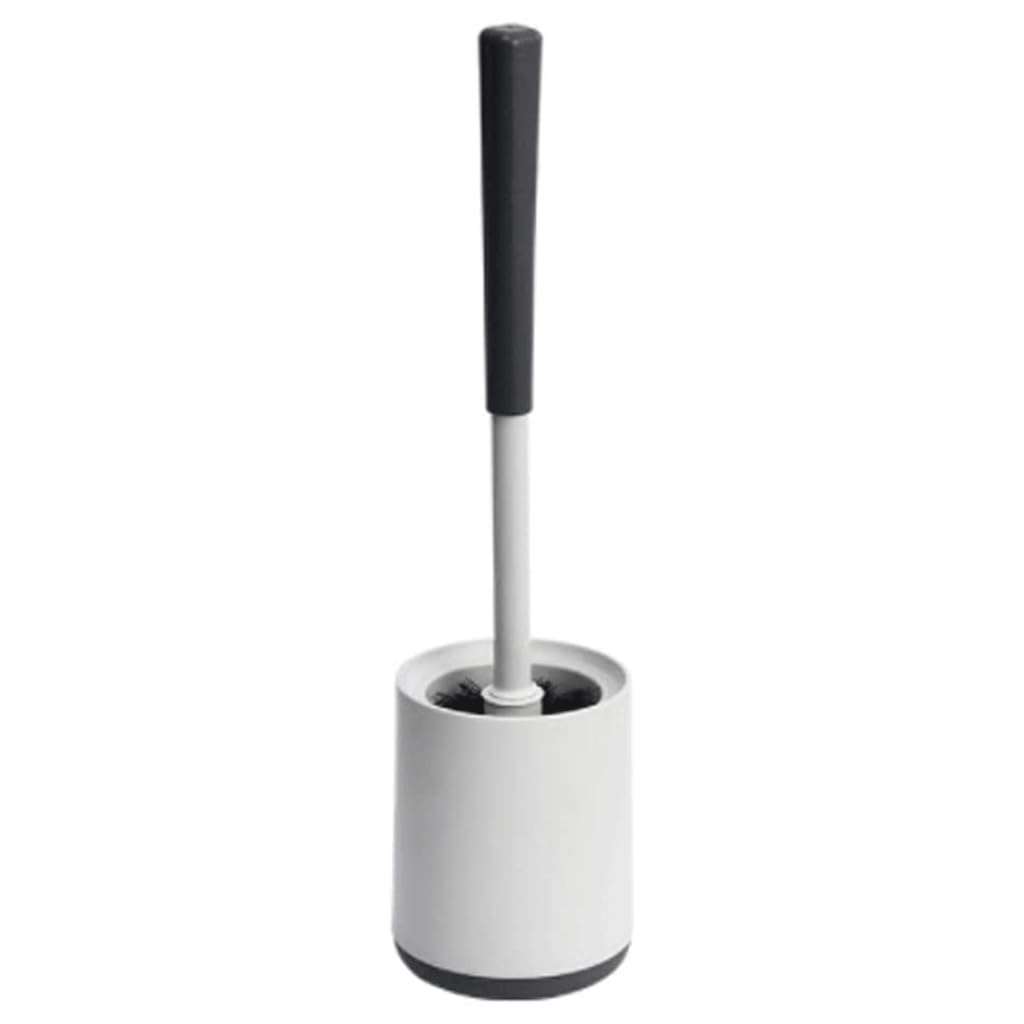 Toilet brush round