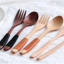 Wooden Spoon/Fork